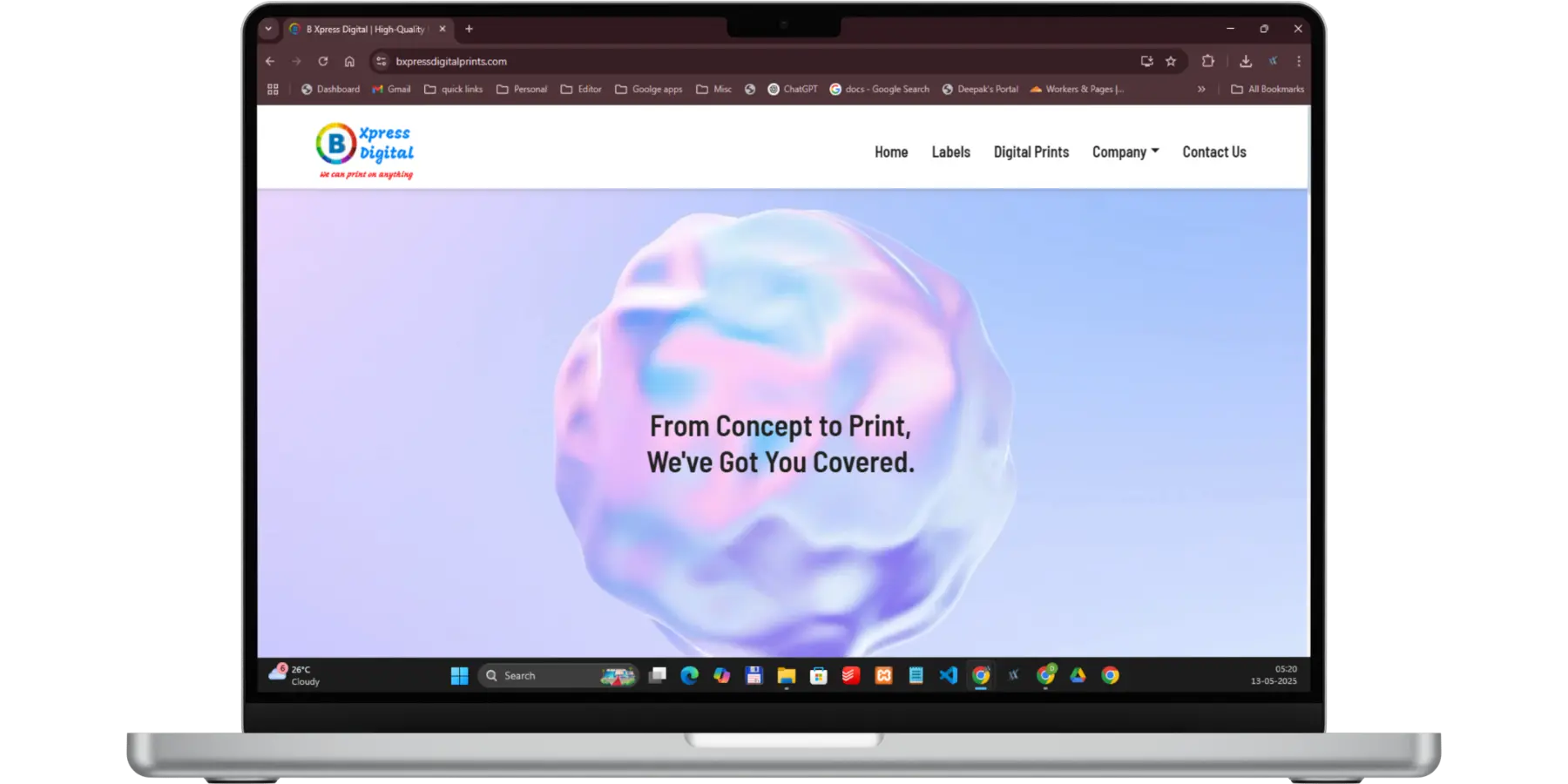 Website 1
