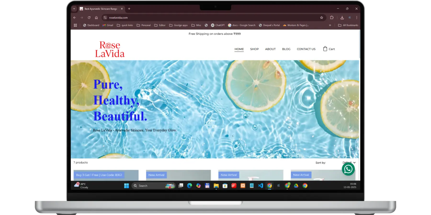 Website 1