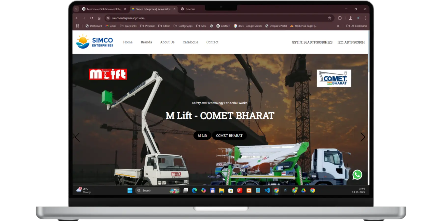 Website 1
